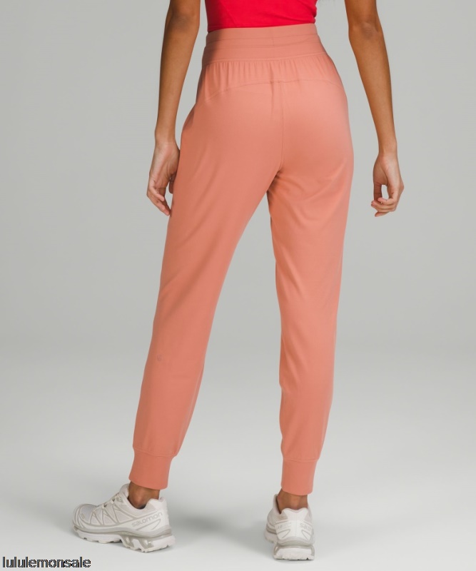 Lululemon Damen DELULU234 | Ready To Rulu High-rise Jogger Pink Savannah